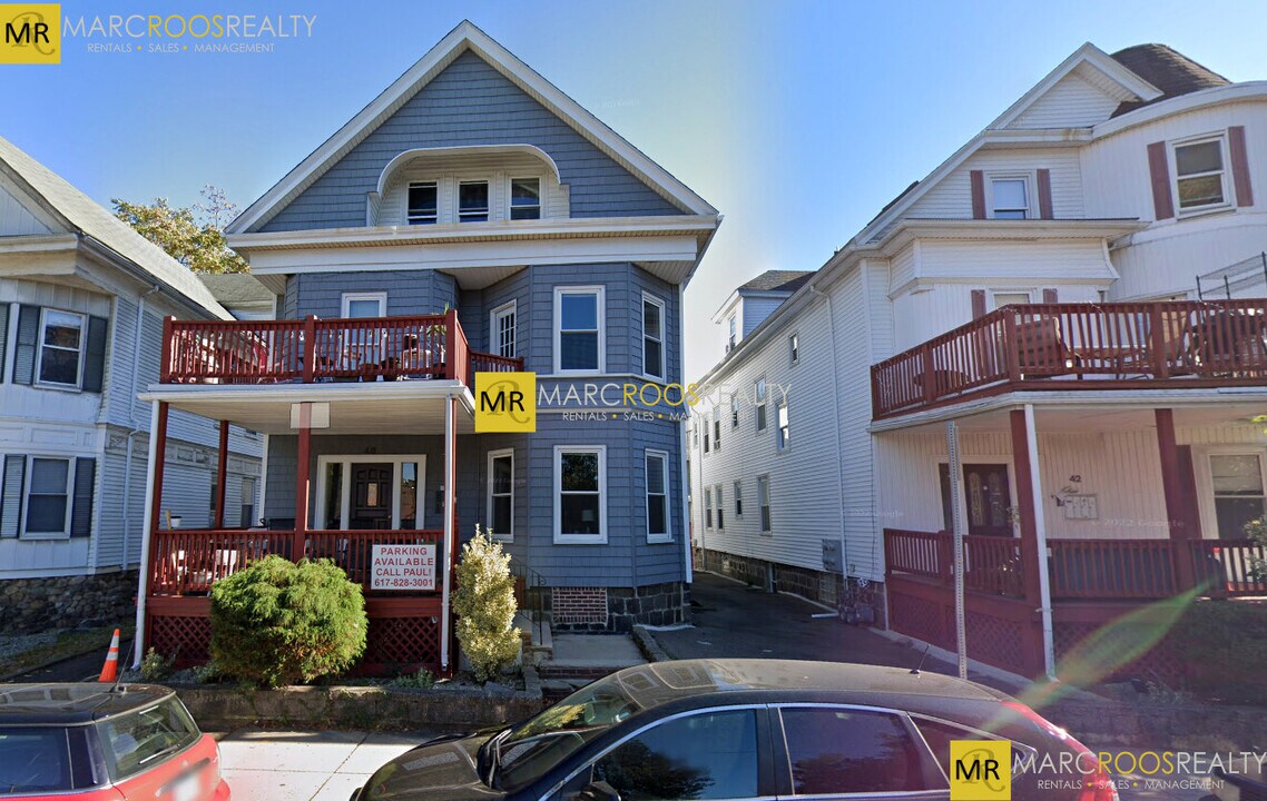 40 Brainerd Rd, Unit 1 in Boston, MA - Building Photo