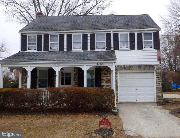 218 Canterbury Rd in Havertown, PA - Building Photo