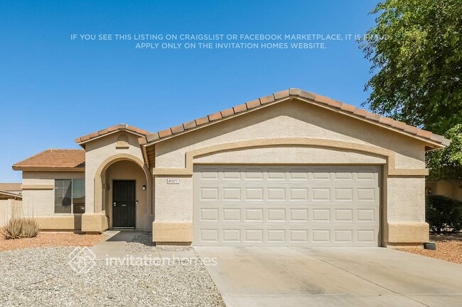 property at 8207 S 18th St