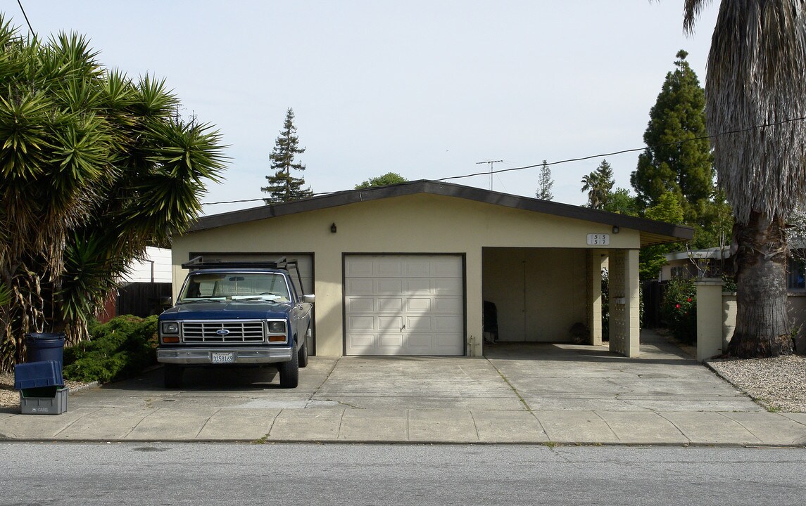 1515-1517 Union Ave in Redwood City, CA - Foto de edificio
