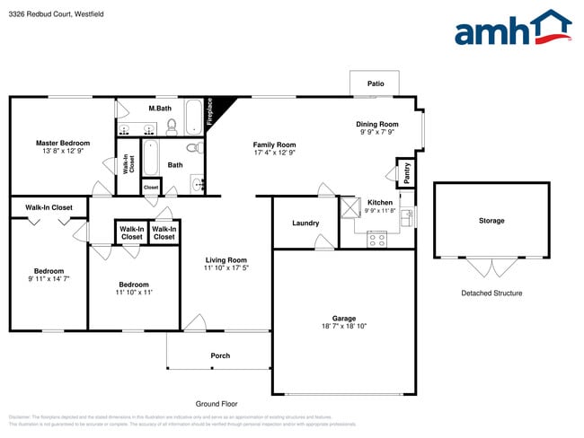 3326 Redbud Ct in Westfield, IN - Building Photo - Building Photo
