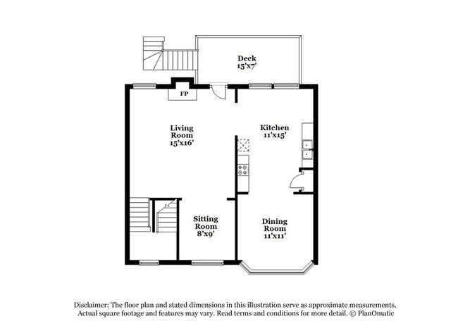 5329 Paddington Ln in Powder Springs, GA - Foto de edificio - Building Photo