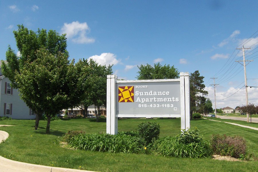 SUNDANCE BOONE APARTMENTS in Boone, IA - Foto de edificio