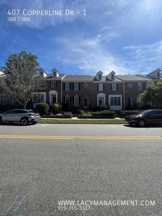 407 Copperline Dr in Chapel Hill, NC - Building Photo - Building Photo