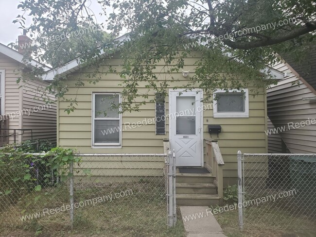 property at 4631 Hickory Ave