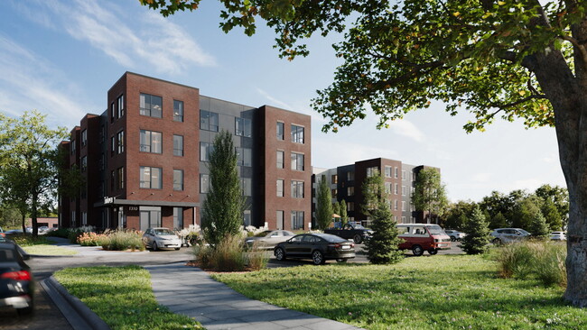 The Juniper in Maplewood, MN - Foto de edificio - Building Photo
