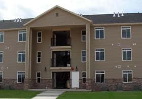 Parkridge Apartments in Vernal, UT - Building Photo