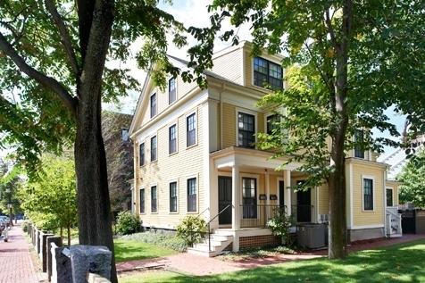 Harvard University Housing in Cambridge, MA - Foto de edificio