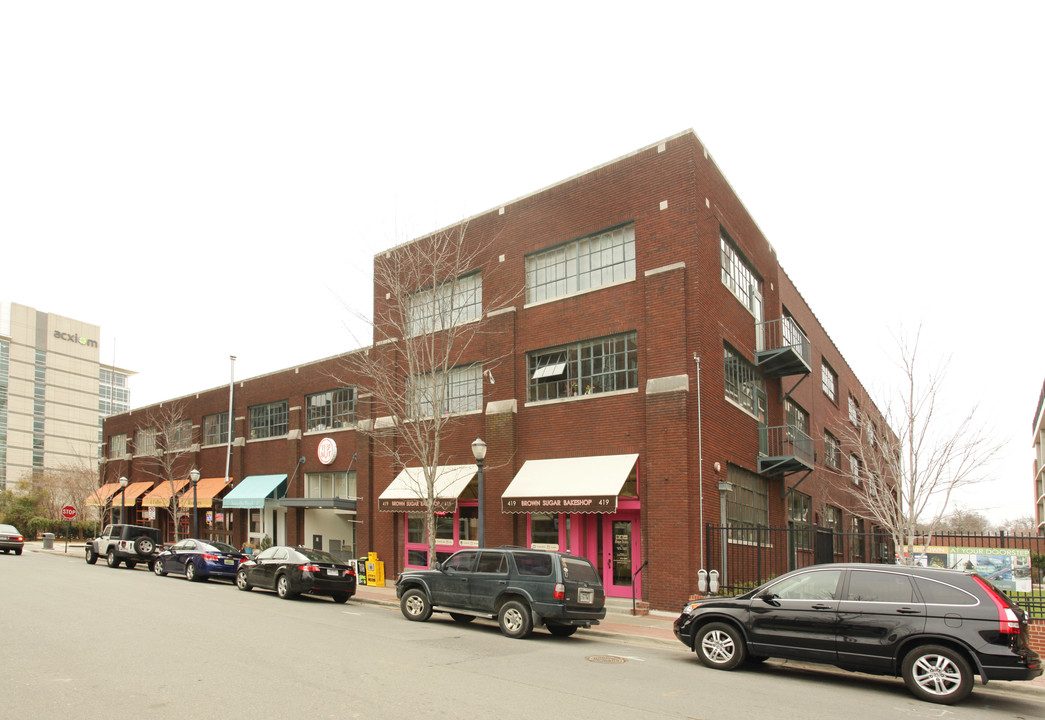 Tuf Nut Lofts in Little Rock, AR - Foto de edificio