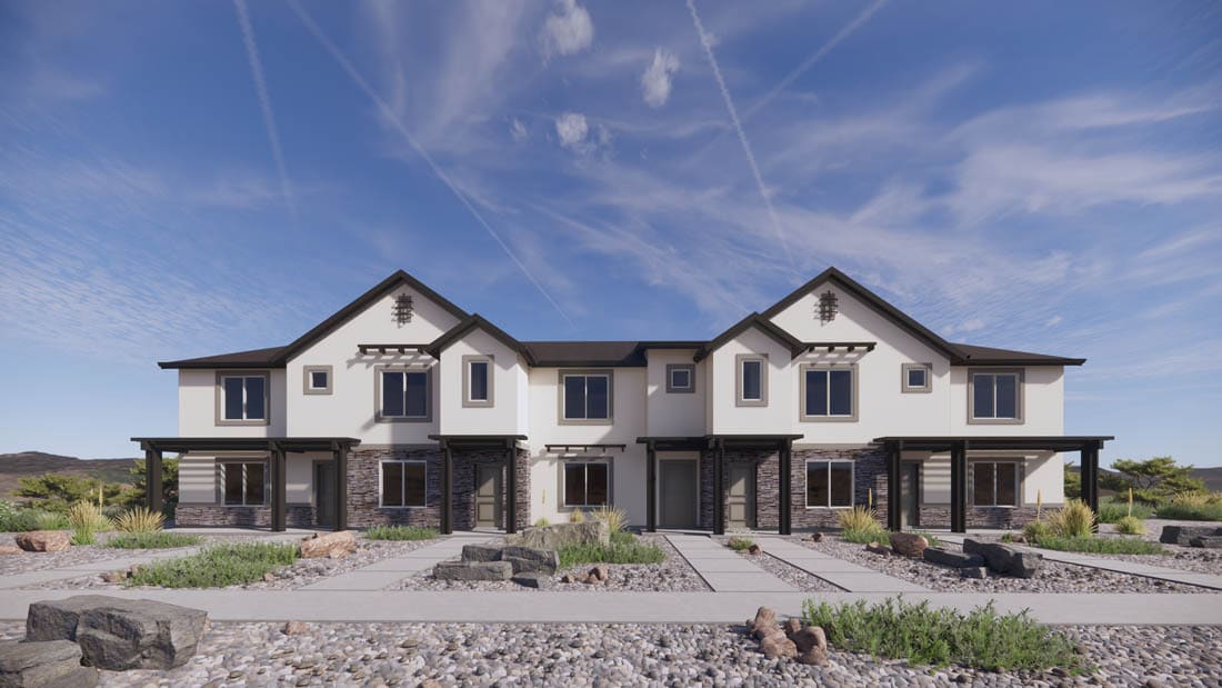 3303 E Elkhorn Ln in Washington, UT - Building Photo