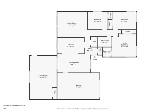 338 Shade Dr in Fairborn, OH - Building Photo - Building Photo