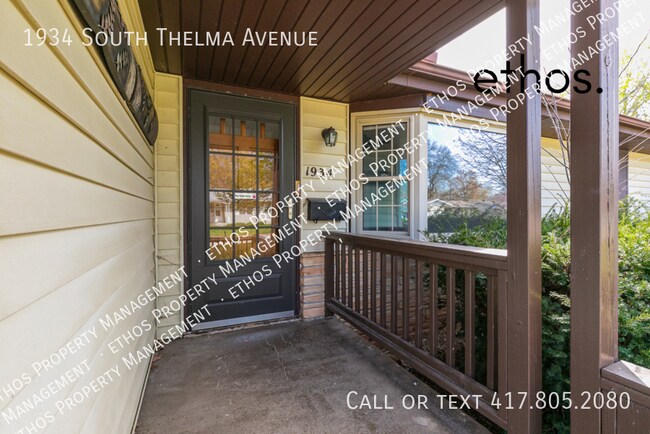 1934 S Thelma Ave in Springfield, MO - Building Photo - Building Photo