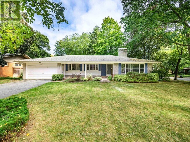 property at 1447 Merrow Rd