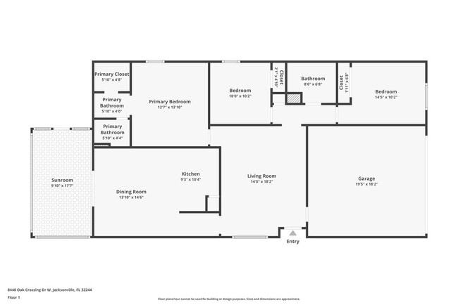 8448 Oak Crossing Dr W in Jacksonville, FL - Building Photo - Building Photo