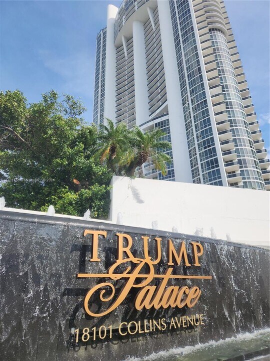 18101 Collins Ave, Unit 1608 in Sunny Isles Beach, FL - Foto de edificio