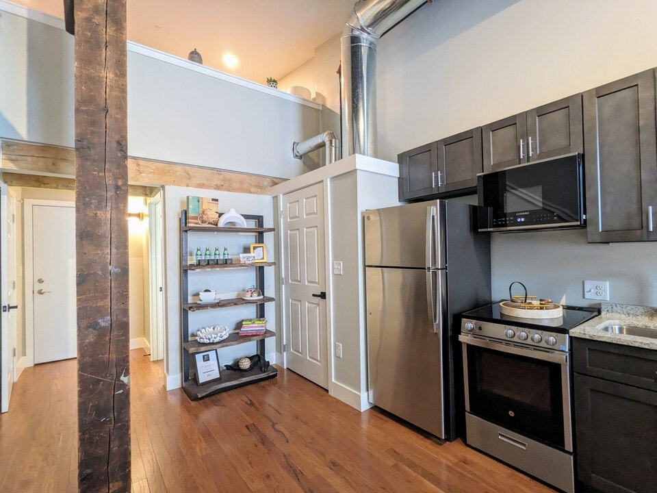 Prince Street Lofts in Lancaster, PA - Foto de edificio