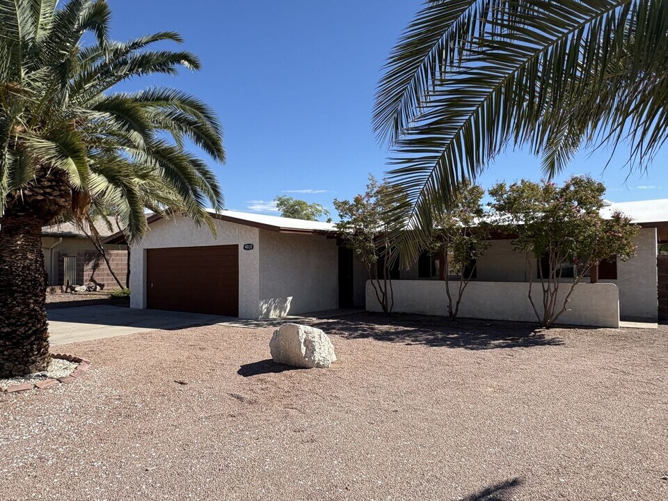 4031 W Mars St in Tucson, AZ - Building Photo