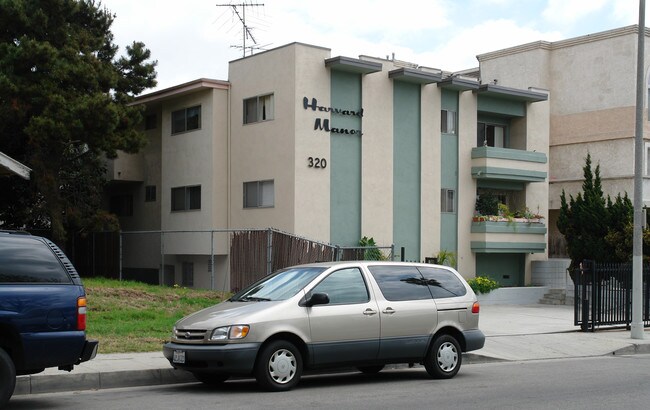 Harvard Manor in Los Angeles, CA - Building Photo - Building Photo