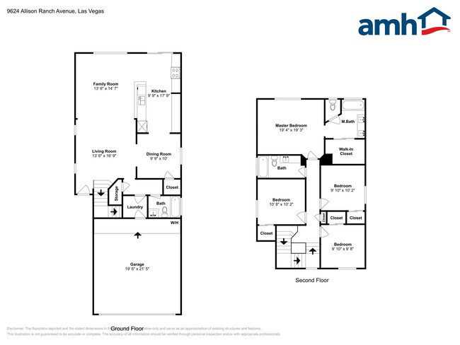 9624 Allison Ranch Ave in Las Vegas, NV - Building Photo - Building Photo