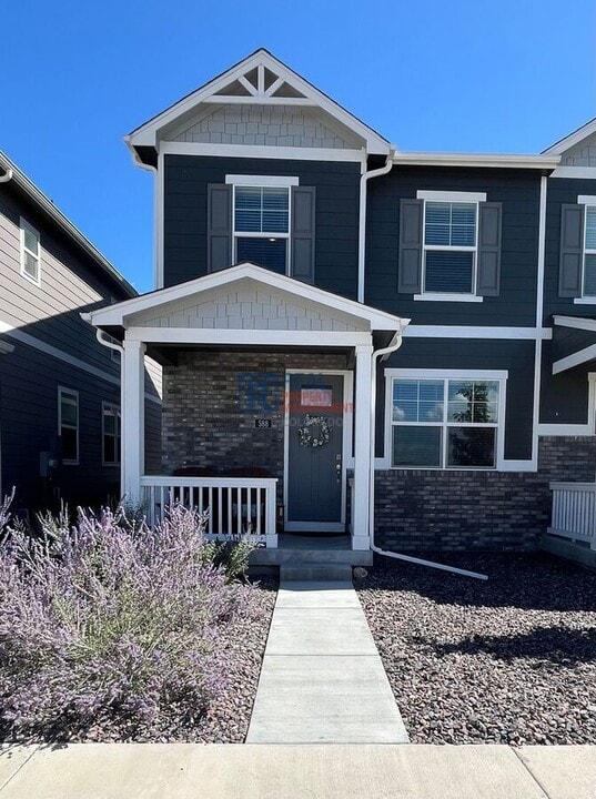 588 Thoroughbred Ln in Johnstown, CO - Building Photo