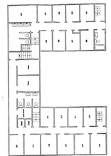 19403 W Chicago St in Detroit, MI - Building Photo - Floor Plan