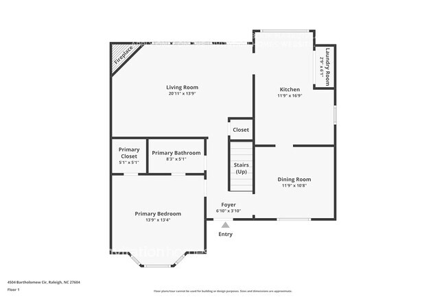 4504 Bartholomew Cir in Raleigh, NC - Building Photo - Building Photo