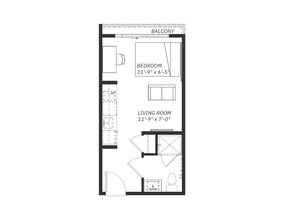 UNITi Bishop Arts in Dallas, TX - Building Photo - Floor Plan