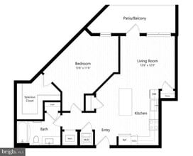 4851 Ellin Rd, Unit 407 in Hyattsville, MD - Foto de edificio - Building Photo