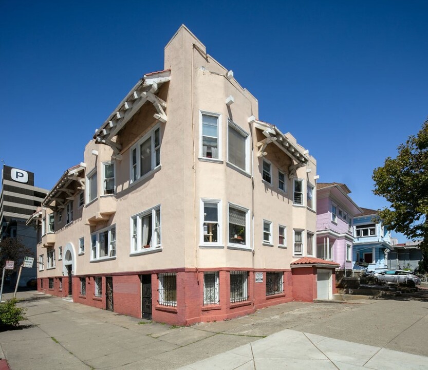 206 23rd St in Oakland, CA - Building Photo