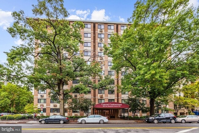 property at 1816 New Hampshire Ave NW
