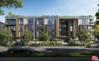 350 N Palm Dr in Beverly Hills, CA - Building Photo