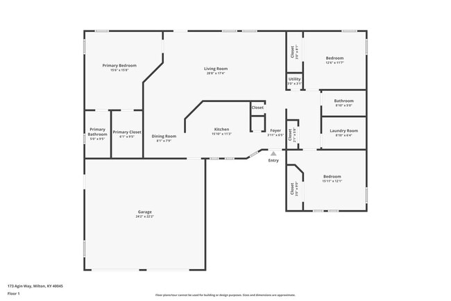 173 Agin Way in Milton, KY - Building Photo - Building Photo