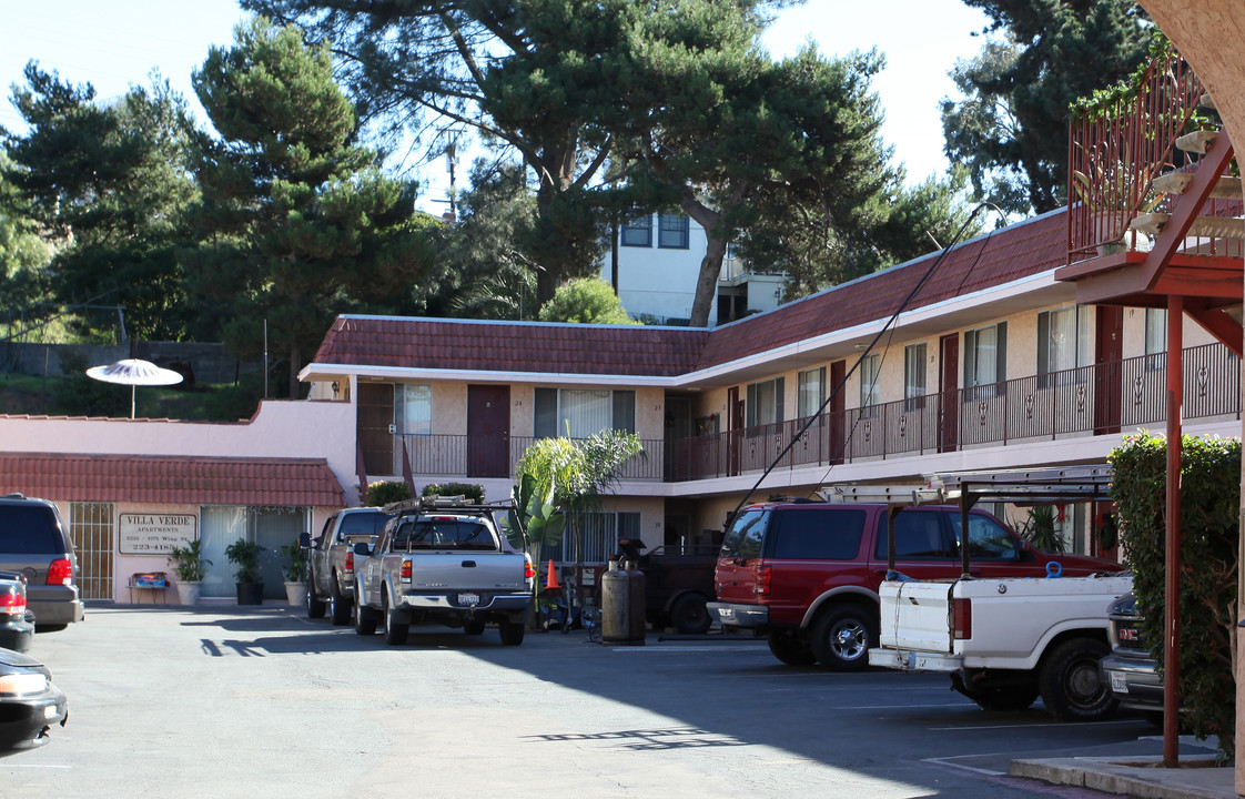 Villa Verde Apartments in San Diego, CA - Building Photo