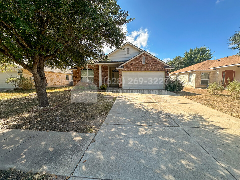 3145 Henderson Path in Round Rock, TX - Building Photo