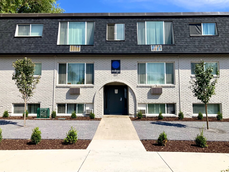 The Apartments at Indigo in Salt Lake City, UT - Foto de edificio