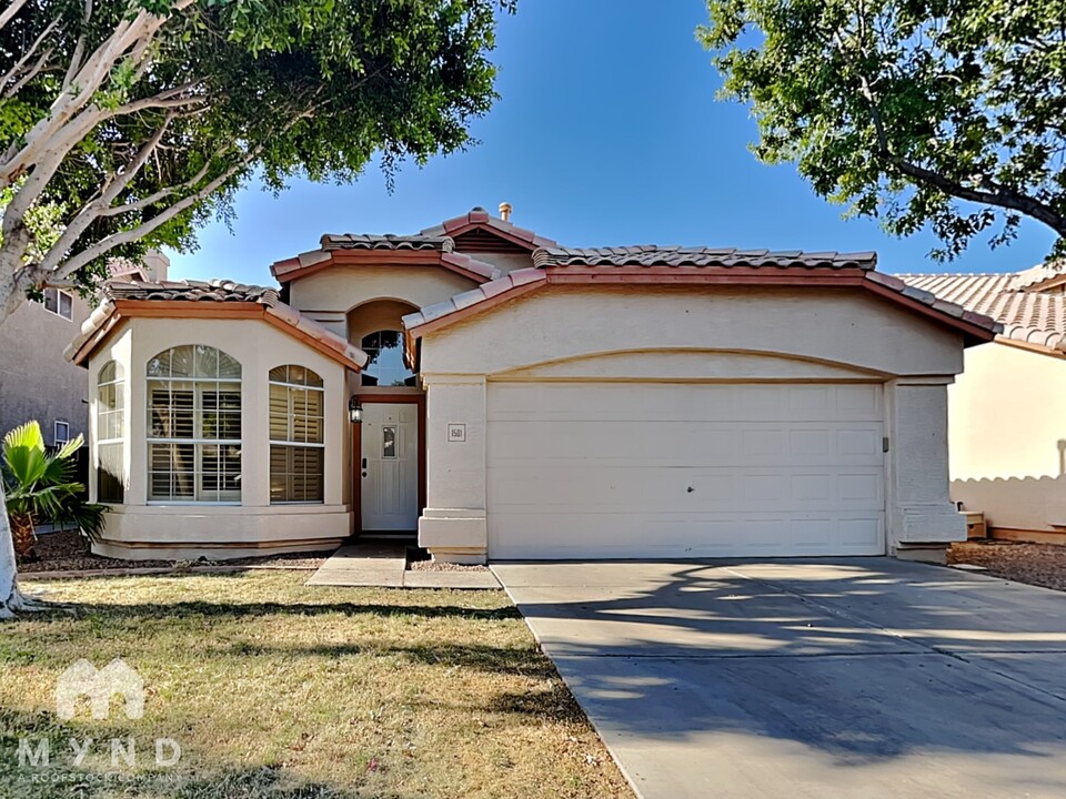 1501 E Cheyenne St in Gilbert, AZ - Building Photo