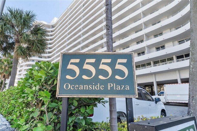 property at 5555 Collins Ave
