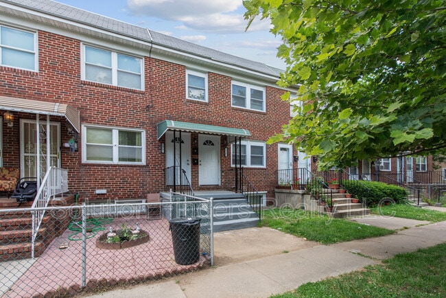 3458 6th St in Baltimore, MD - Foto de edificio - Building Photo
