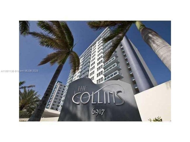 property at 6917 Collins Ave