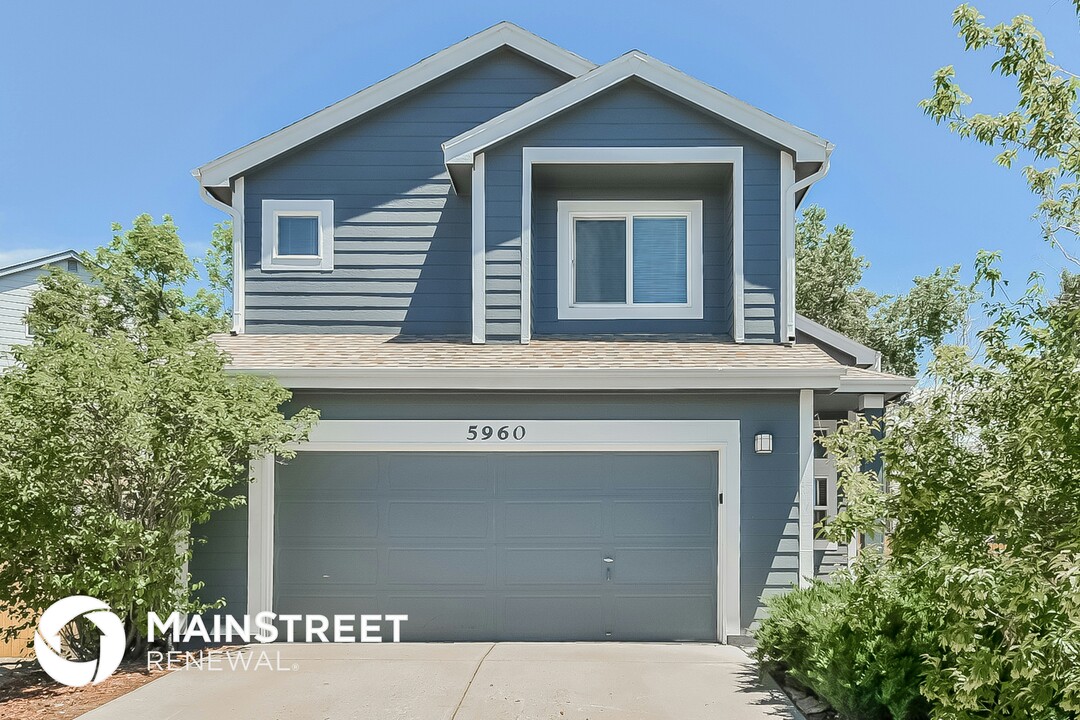 5960 Christa Ct in Colorado Springs, CO - Building Photo