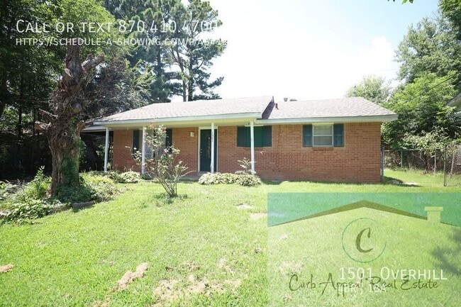 property at 1501 Overhill Rd