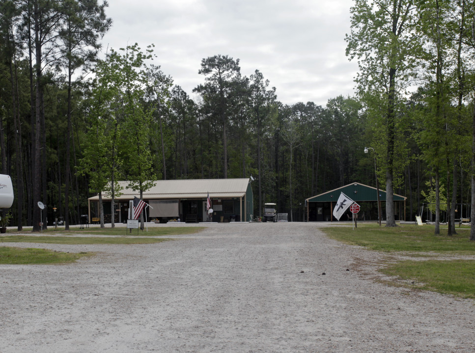 Rockin-E RV Park in Coldspring, TX - Building Photo