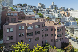 1033 Filbert St in San Francisco, CA - Building Photo - Building Photo