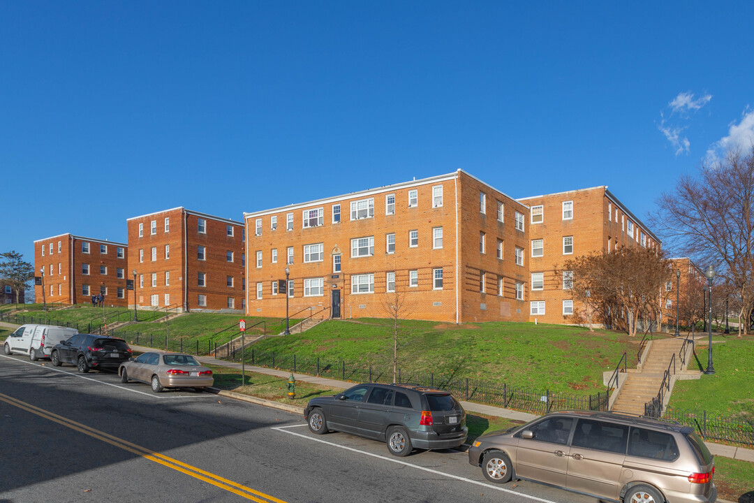 Carver Terrace Apartments in Washington, DC - Building Photo