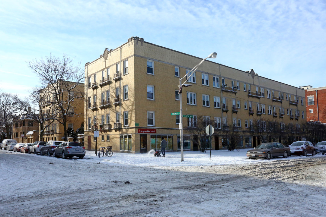 6528 N Lakewood Ave in Chicago, IL - Building Photo