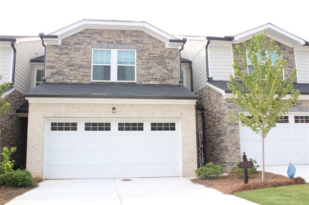 308 Warner Rd in Mcdonough, GA - Foto de edificio