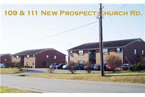 109 New Prospect Church Rd Apartments