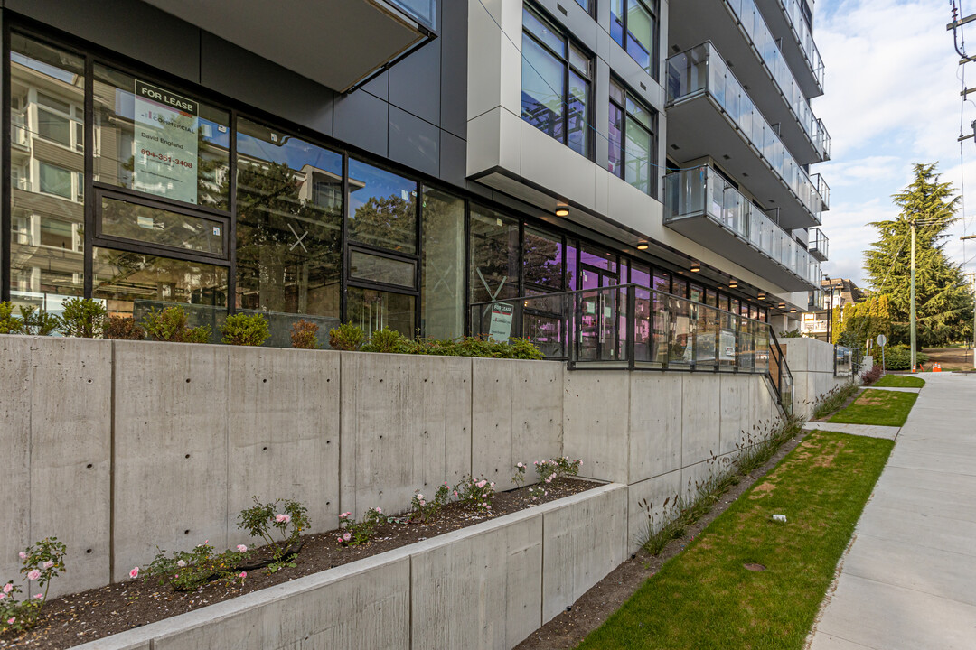 The Lion on First in North Vancouver, BC - Building Photo