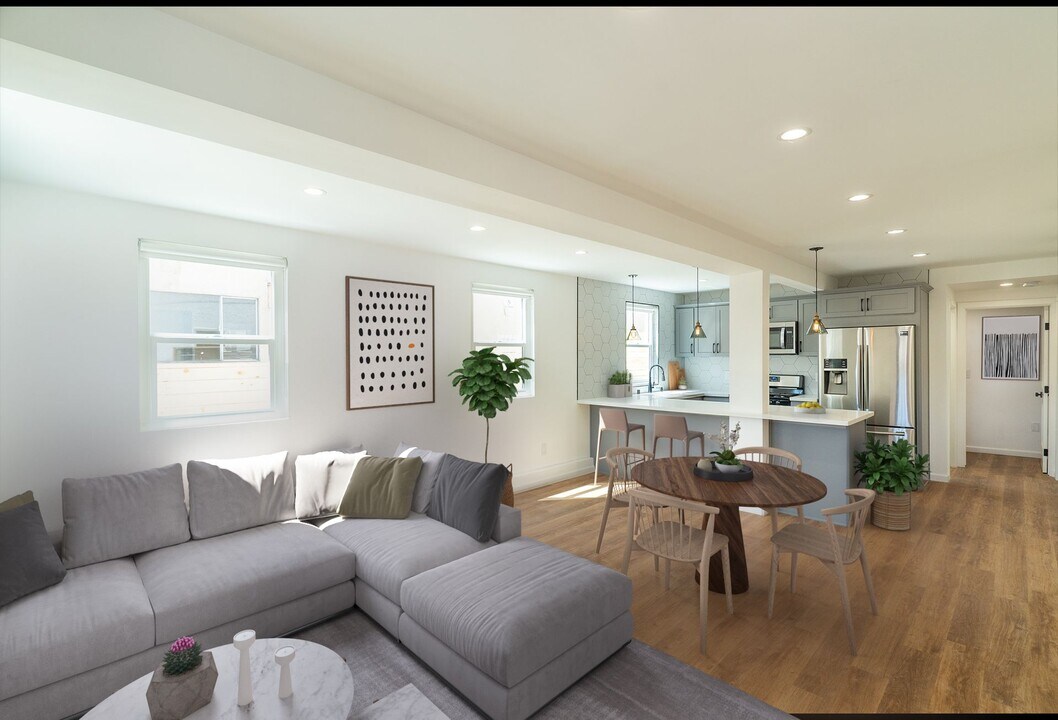 3412 Bellevue Ave in Los Angeles, CA - Building Photo