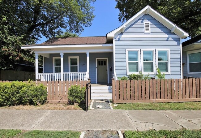property at 1204 Shearn St